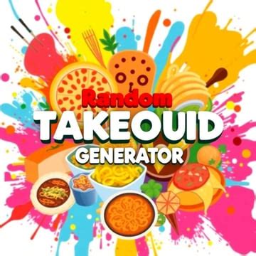 takeout roulette|Random Fast Food Generator .